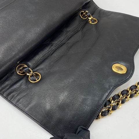 CHANEL Matelassé 28 Shoulder Bag black WS30037