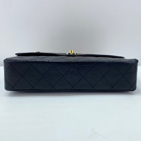 CHANEL Matelassé 28 Shoulder Bag black WS30037