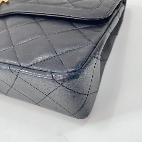 CHANEL Matelassé 28 Shoulder Bag black WS30037
