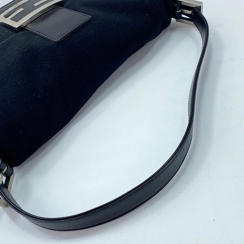FENDI Mamma Bucket Shoulder Bag black WS30039