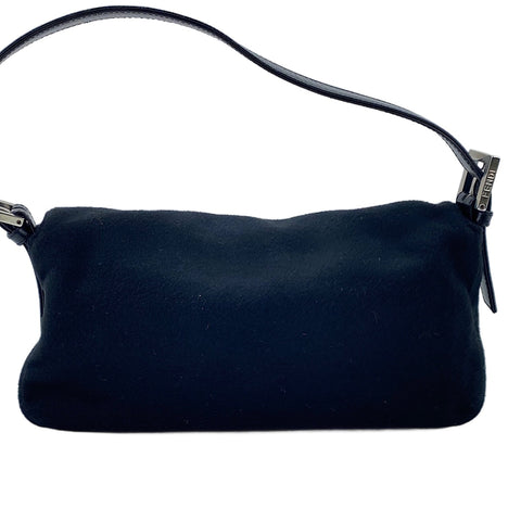 FENDI Mamma Bucket Shoulder Bag black WS30039