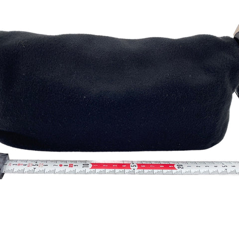 FENDI Mamma Bucket Shoulder Bag black WS30039