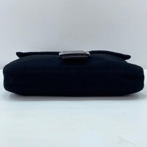 FENDI Mamma Bucket Shoulder Bag black WS30039