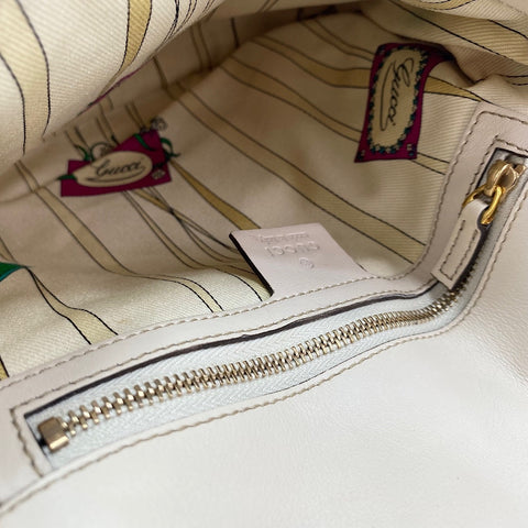 GUCCI Horsebit Shoulder Bag Brown WS30040