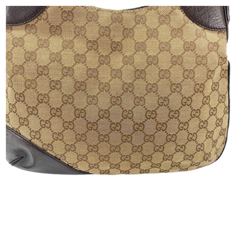 GUCCI Sherry Line Shoulder Bag Brown WS30041