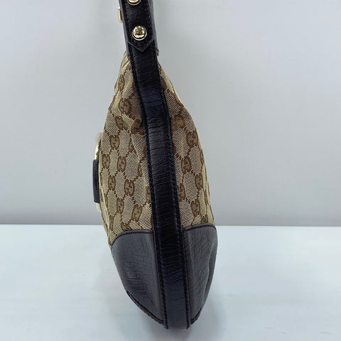 GUCCI Sherry Line Shoulder Bag Brown WS30041