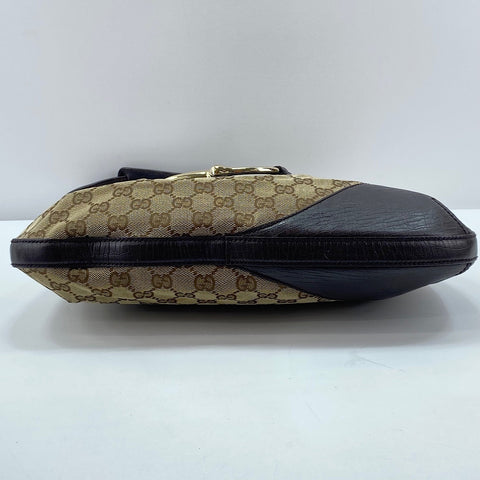 GUCCI Sherry Line Shoulder Bag Brown WS30041
