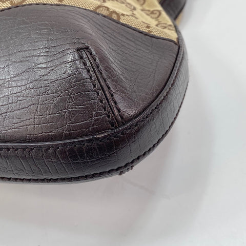 GUCCI Sherry Line Shoulder Bag Brown WS30041