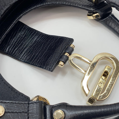 GUCCI Sherry Line Handbag black WS30042