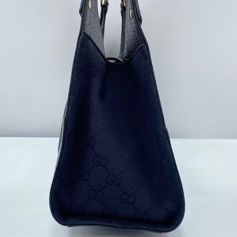 GUCCI Sherry Line Handbag black WS30042
