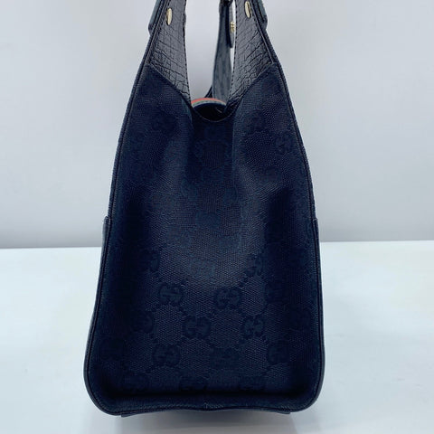 GUCCI Sherry Line Handbag black WS30042