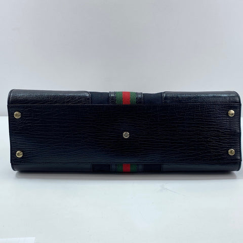 GUCCI Sherry Line Handbag black WS30042