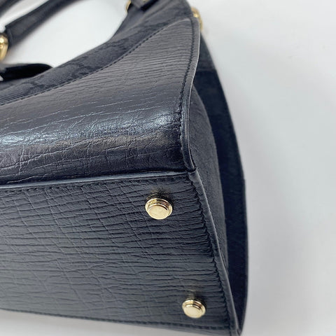 GUCCI Sherry Line Handbag black WS30042
