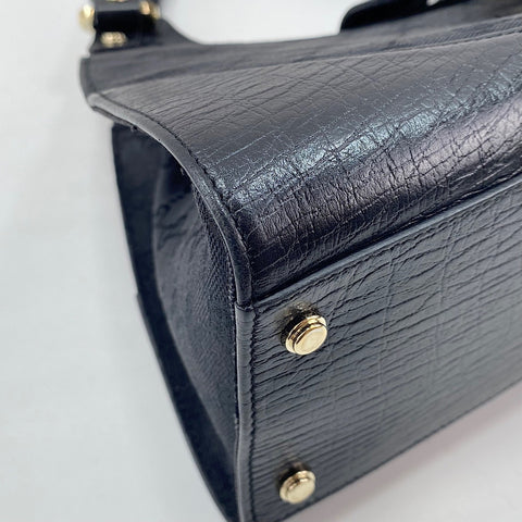 GUCCI Sherry Line Handbag black WS30042