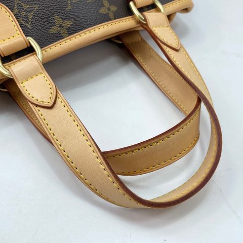 LOUIS VUITTON Patignolles Tote Bag Brown WS30043