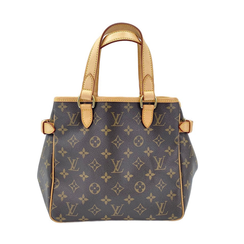 LOUIS VUITTON Patignolles Tote Bag Brown WS30043