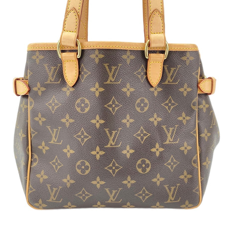 LOUIS VUITTON Patignolles Tote Bag Brown WS30043