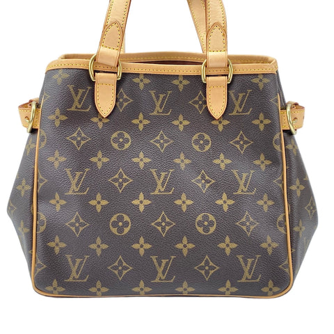LOUIS VUITTON Patignolles Tote Bag Brown WS30043
