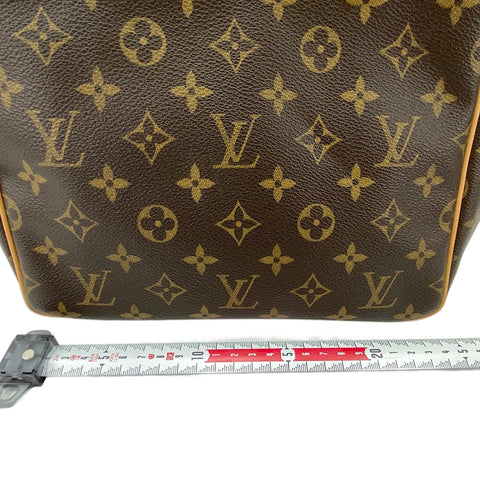 LOUIS VUITTON Patignolles Tote Bag Brown WS30043