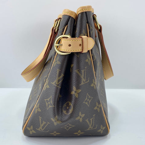 LOUIS VUITTON Patignolles Tote Bag Brown WS30043