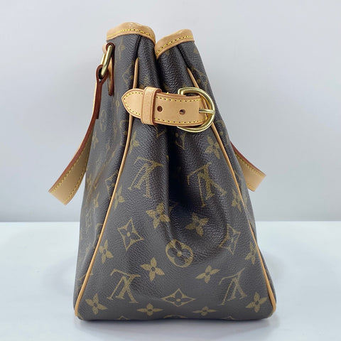 LOUIS VUITTON Patignolles Tote Bag Brown WS30043
