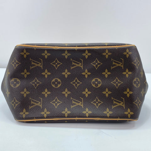 LOUIS VUITTON Patignolles Tote Bag Brown WS30043