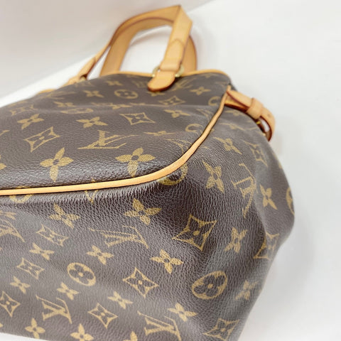 LOUIS VUITTON Patignolles Tote Bag Brown WS30043