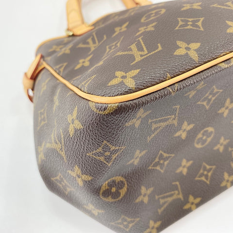 LOUIS VUITTON Patignolles Tote Bag Brown WS30043
