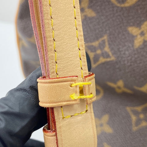 LOUIS VUITTON Palermo GM Shoulder Bag Brown WS30045