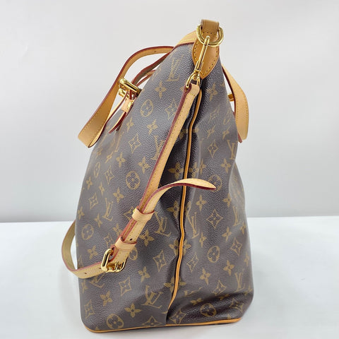 LOUIS VUITTON Palermo GM Shoulder Bag Brown WS30045