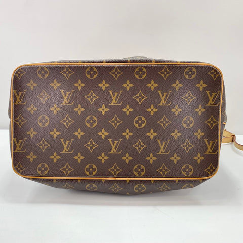 LOUIS VUITTON Palermo GM Shoulder Bag Brown WS30045