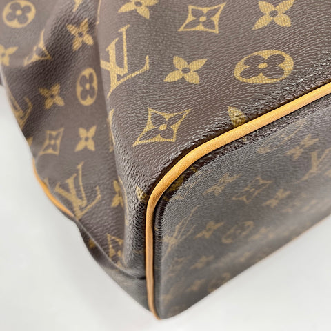 LOUIS VUITTON Palermo GM Shoulder Bag Brown WS30045