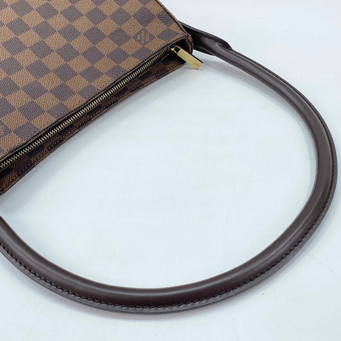 LOUIS VUITTON Looping MM Shoulder Bag Brown WS30046