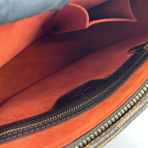 LOUIS VUITTON Looping MM Shoulder Bag Brown WS30046