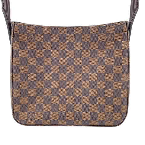 LOUIS VUITTON Looping MM Shoulder Bag Brown WS30046