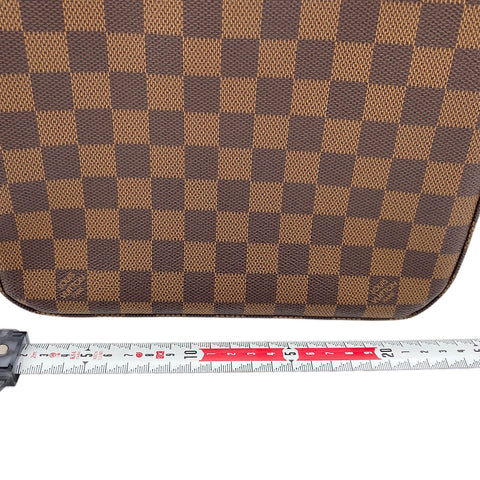 LOUIS VUITTON Looping MM Shoulder Bag Brown WS30046