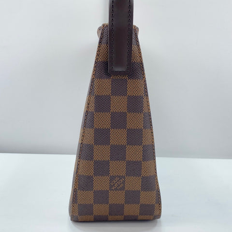 LOUIS VUITTON Looping MM Shoulder Bag Brown WS30046