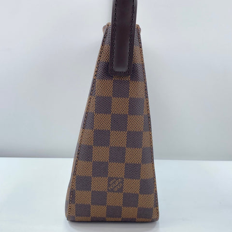LOUIS VUITTON Looping MM Shoulder Bag Brown WS30046