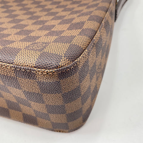 LOUIS VUITTON Looping MM Shoulder Bag Brown WS30046