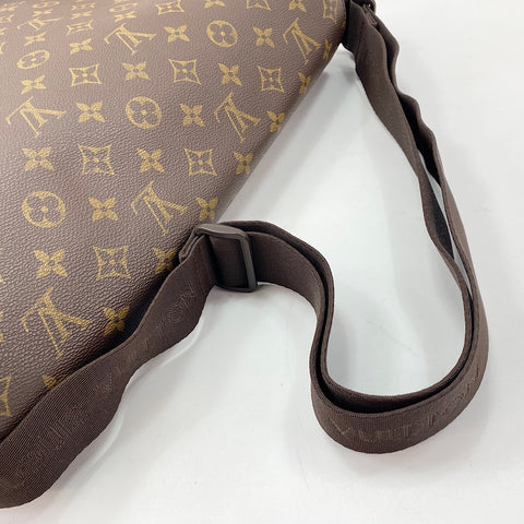 LOUIS VUITTON Abbes Shoulder Bag Brown WS30047