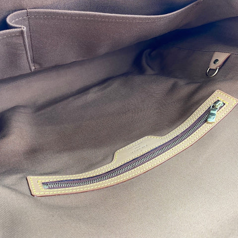LOUIS VUITTON Abbes Shoulder Bag Brown WS30047