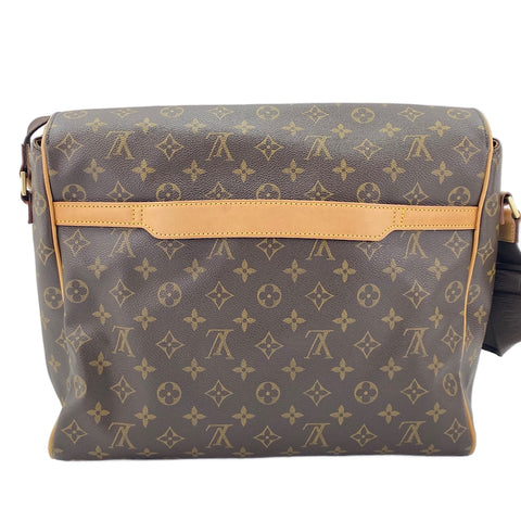 LOUIS VUITTON Abbes Shoulder Bag Brown WS30047