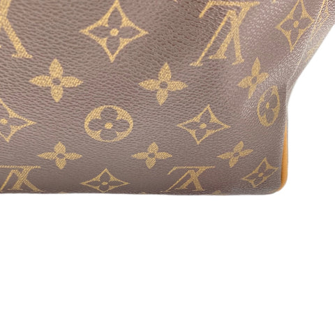 LOUIS VUITTON Abbes Shoulder Bag Brown WS30047