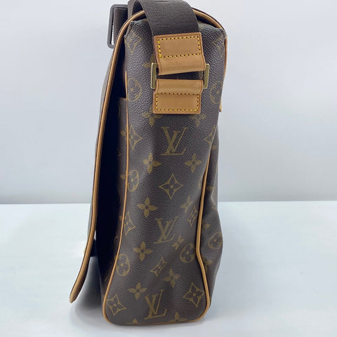 LOUIS VUITTON Abbes Shoulder Bag Brown WS30047