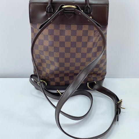 LOUIS VUITTON Soho Backpack Â· Daypack Brown WS30048