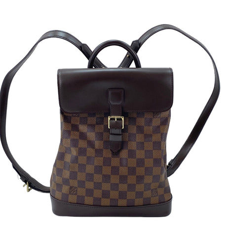 LOUIS VUITTON Soho Backpack Â· Daypack Brown WS30048
