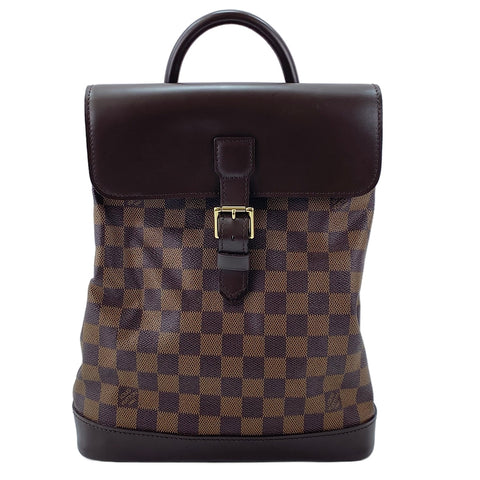 LOUIS VUITTON Soho Backpack Â· Daypack Brown WS30048