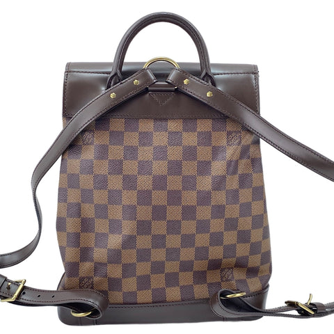 LOUIS VUITTON Soho Backpack Â· Daypack Brown WS30048