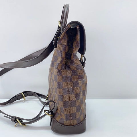 LOUIS VUITTON Soho Backpack Â· Daypack Brown WS30048