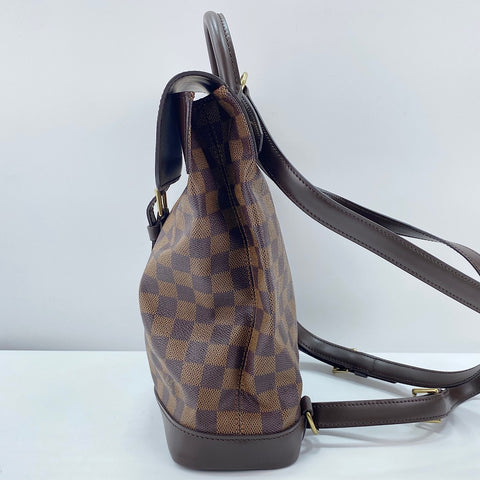 LOUIS VUITTON Soho Backpack Â· Daypack Brown WS30048